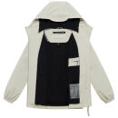 Navahoo Donnerwetter Damenjacke N125 Pebble Grey Größe S - Gr.36