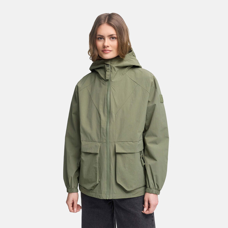 Navahoo Donnerwetter Damenjacke N125 Olive Leaf Größe XXL - Gr.44