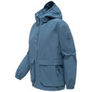 Navahoo Donnerwetter Damenjacke N125 Dusty Blue Größe S - Gr.36