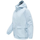 Navahoo Donnerwetter Damenjacke N125 Soft Blue Größe XXL - Gr.44