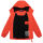 Navahoo Donnerwetter Damenjacke N125 Spicy Orange Größe S - Gr.36