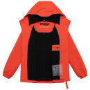 Navahoo Donnerwetter Damenjacke N125 Spicy Orange Größe M - Gr.38