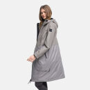 Navahoo Edelumhang Damen Parka N126 Grey Größe XXXL - Gr.46