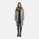 Navahoo Edelumhang Damen Parka N126 Grey Größe XXXL - Gr.46