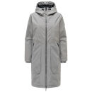 Navahoo Edelumhang Damen Parka N126 Grey Größe XXXL - Gr.46