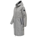 Navahoo Edelumhang Damen Parka N126 Grey Größe XXXL - Gr.46