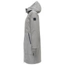 Navahoo Edelumhang Damen Parka N126 Grey Größe XXXL - Gr.46
