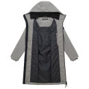 Navahoo Edelumhang Damen Parka N126 Grey Größe XXXL - Gr.46