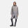 Navahoo Edelumhang Damen Parka N126 Grey Größe XXXL - Gr.46