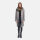 Navahoo Edelumhang Damen Parka N126 Grey Größe XXXL - Gr.46