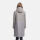 Navahoo Edelumhang Damen Parka N126 Grey Größe XXXL - Gr.46