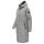 Navahoo Edelumhang Damen Parka N126 Grey Größe XXXL - Gr.46