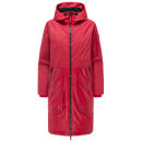 Navahoo Edelumhang Damen Parka N126 Deep Red Größe S - Gr.36
