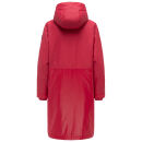 Navahoo Edelumhang Damen Parka N126 Deep Red Größe S - Gr.36