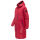 Navahoo Edelumhang Damen Parka N126 Deep Red Größe S - Gr.36