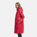 Navahoo Edelumhang Damen Parka N126 Deep Red Größe XXL - Gr.44