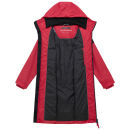 Navahoo Edelumhang Damen Parka N126 Deep Red Größe XXL - Gr.44