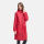 Navahoo Edelumhang Damen Parka N126 Deep Red Größe XXL - Gr.44
