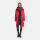 Navahoo Edelumhang Damen Parka N126 Deep Red Größe XXL - Gr.44