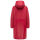 Navahoo Edelumhang Damen Parka N126 Deep Red Größe XXL - Gr.44