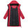 Navahoo Edelumhang Damen Parka N126 Deep Red Größe XXL - Gr.44