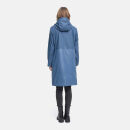Navahoo Edelumhang Damen Parka N126 Dusty Blue Größe L - Gr.40