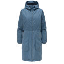 Navahoo Edelumhang Damen Parka N126 Dusty Blue Größe L - Gr.40