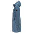Navahoo Edelumhang Damen Parka N126 Dusty Blue Größe L - Gr.40