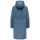 Navahoo Edelumhang Damen Parka N126 Dusty Blue Größe L - Gr.40