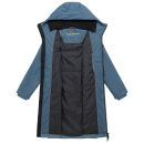 Navahoo Edelumhang Damen Parka N126 Dusty Blue Größe L - Gr.40