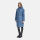 Navahoo Edelumhang Damen Parka N126 Dusty Blue Größe L - Gr.40