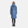 Navahoo Edelumhang Damen Parka N126 Dusty Blue Größe L - Gr.40
