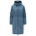 Navahoo Edelumhang Damen Parka N126 Dusty Blue Größe L - Gr.40
