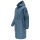 Navahoo Edelumhang Damen Parka N126 Dusty Blue Größe L - Gr.40