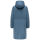 Navahoo Edelumhang Damen Parka N126 Dusty Blue Größe L - Gr.40