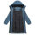 Navahoo Edelumhang Damen Parka N126 Dusty Blue Größe L - Gr.40