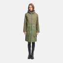 Navahoo Edelumhang Damen Parka N126 Olive Leaf Größe S - Gr.36