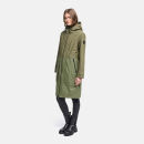 Navahoo Edelumhang Damen Parka N126 Olive Leaf Größe S - Gr.36