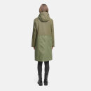 Navahoo Edelumhang Damen Parka N126 Olive Leaf Größe S - Gr.36