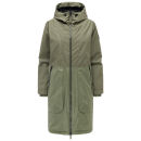 Navahoo Edelumhang Damen Parka N126 Olive Leaf Größe S - Gr.36
