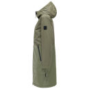 Navahoo Edelumhang Damen Parka N126 Olive Leaf Größe S - Gr.36