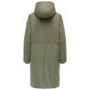 Navahoo Edelumhang Damen Parka N126 Olive Leaf Größe S - Gr.36