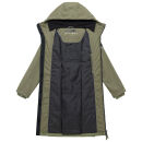 Navahoo Edelumhang Damen Parka N126 Olive Leaf Größe S - Gr.36