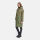 Navahoo Edelumhang Damen Parka N126 Olive Leaf Größe S - Gr.36