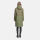 Navahoo Edelumhang Damen Parka N126 Olive Leaf Größe S - Gr.36