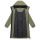 Navahoo Edelumhang Damen Parka N126 Olive Leaf Größe S - Gr.36