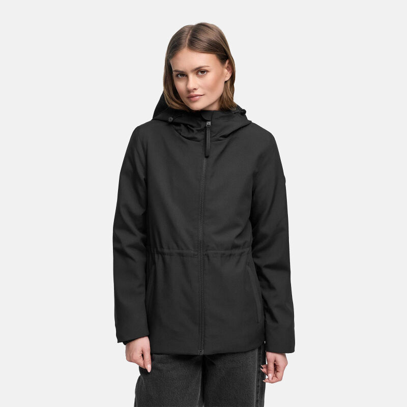 Marikoo Katzilein Damenjacke N127 Schwarz Größe XS - Gr.34