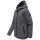Marikoo Katzilein Damenjacke N127 Anthracite Größe L - Gr.40