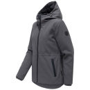 Marikoo Katzilein Damenjacke N127 Anthracite Größe XXXL - Gr.46