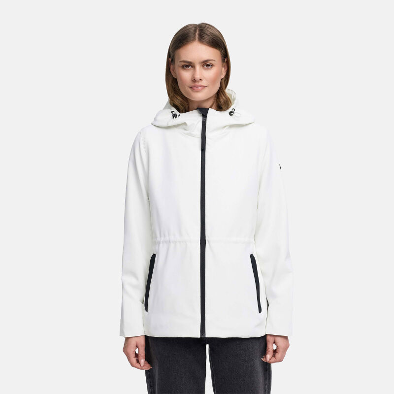 Marikoo Katzilein Damenjacke N127 Offwhite Größe M - Gr.38